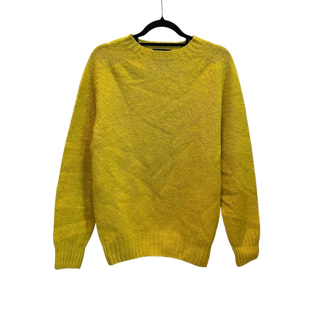 Howlin' yellow brushed wool sweater Size:S